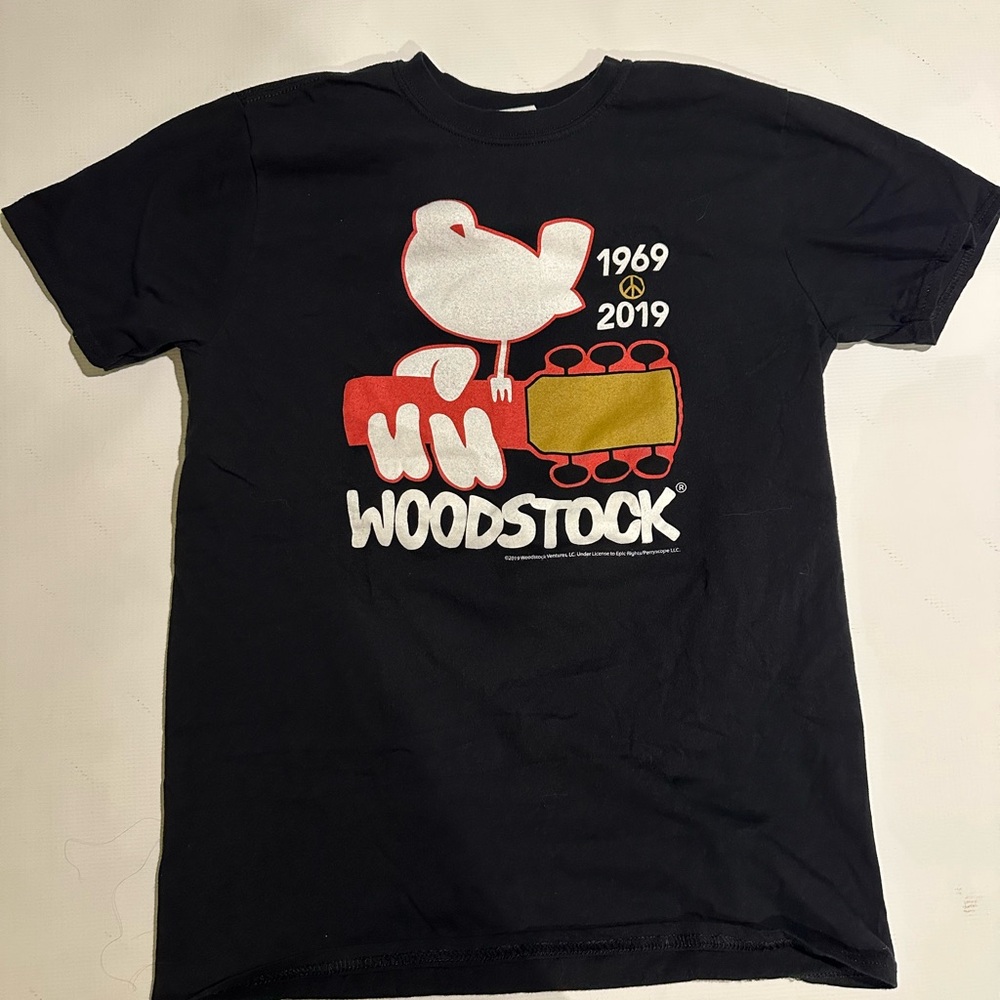 Woodstock 50th anniversary T